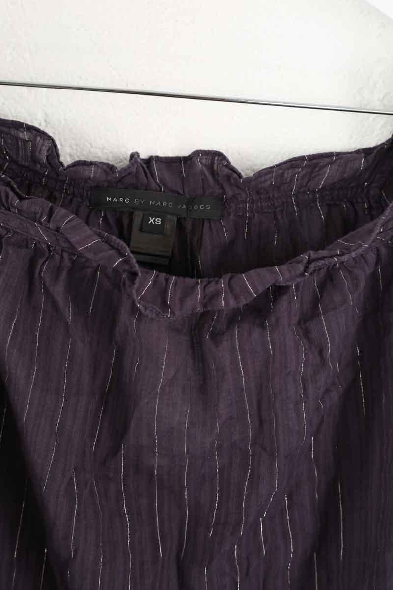 Blouse MARC JACOBS - Seconde Main Purple