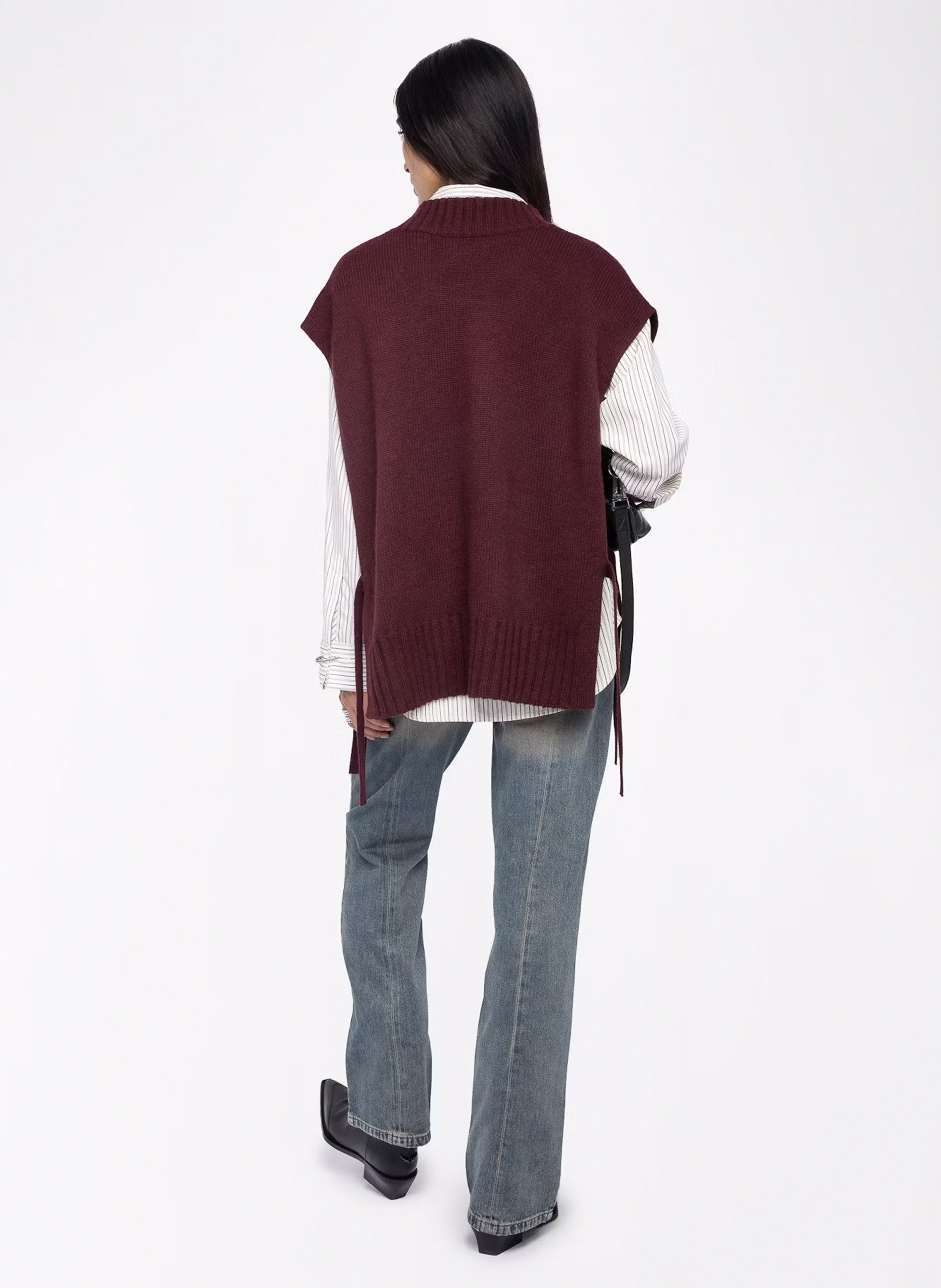 Pull oversize en cachemire ZADIG&VOLTAIRE Violet