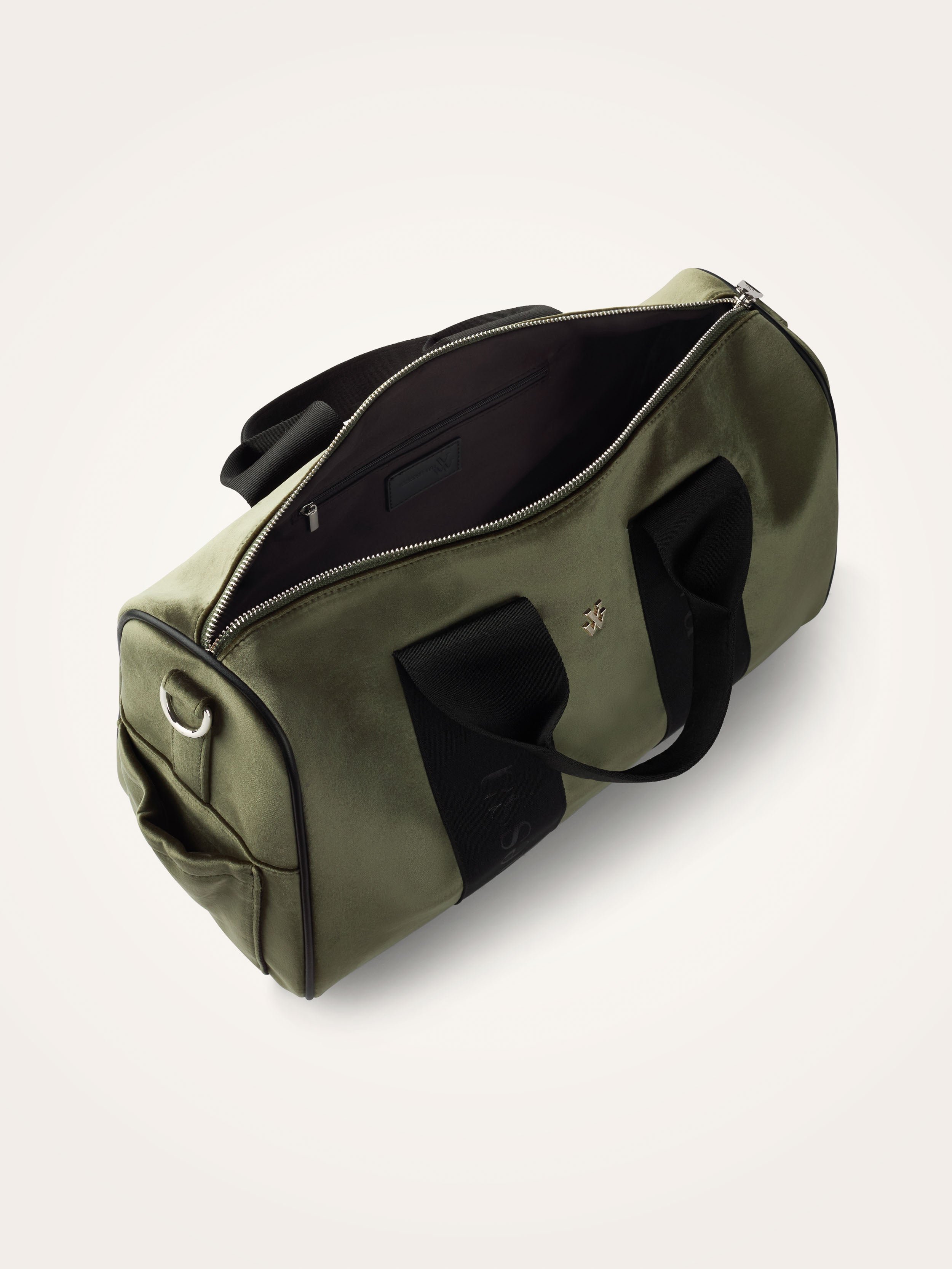 Sac week-end en velours VANESSA WU Vert