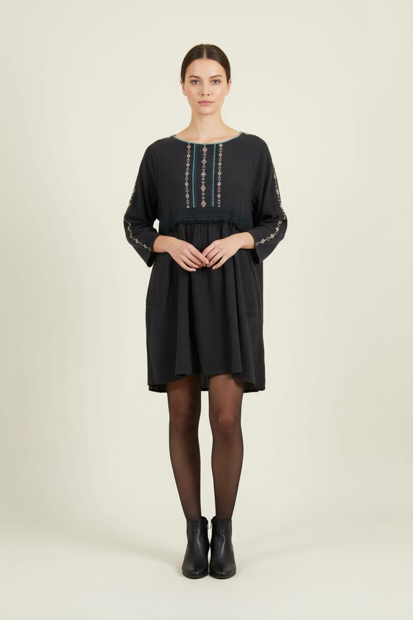 Short & Midi Dress LOUISE MISHA - Seconde Main Blue