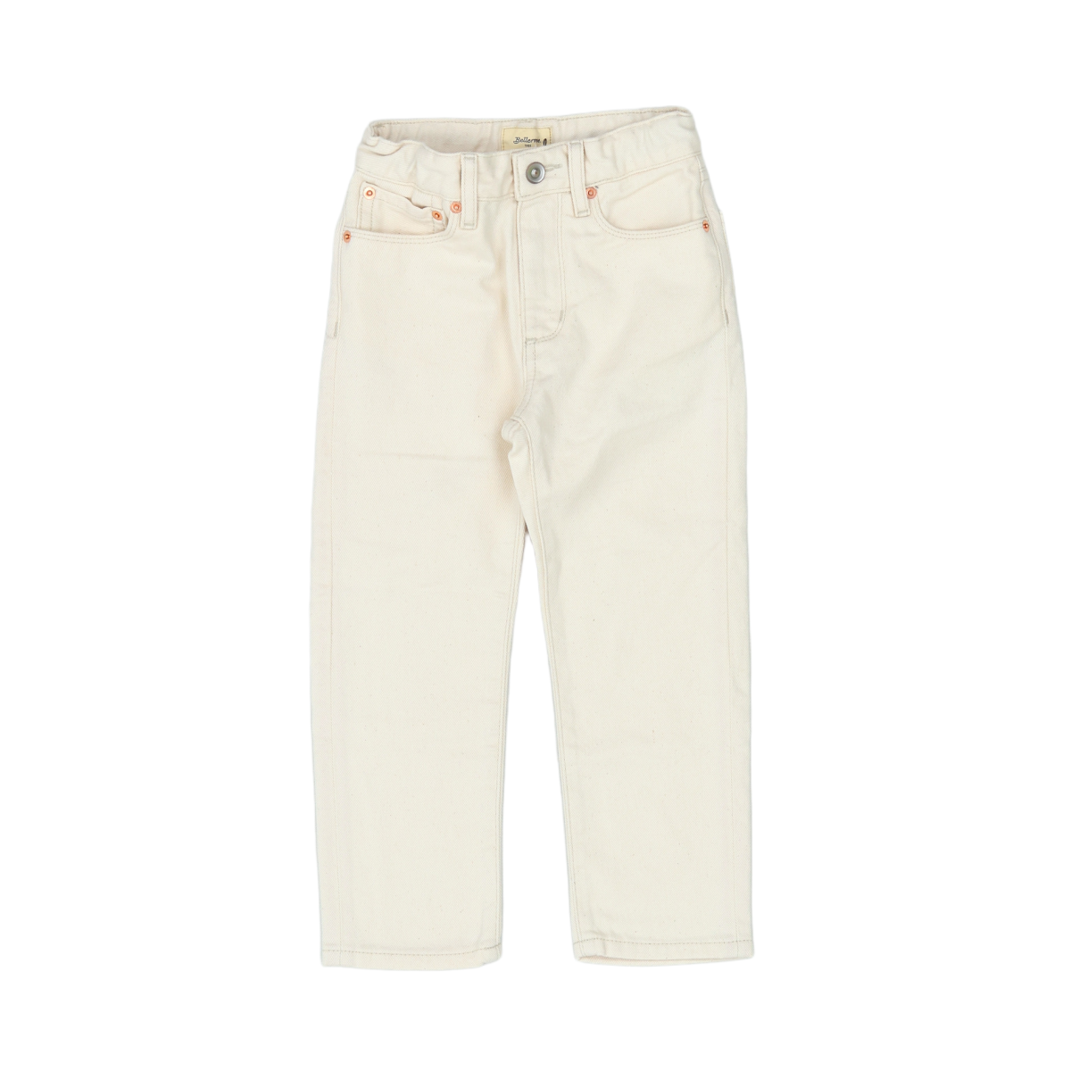 Beige children's pants - 6 years BELLEROSE - Seconde Main Beige