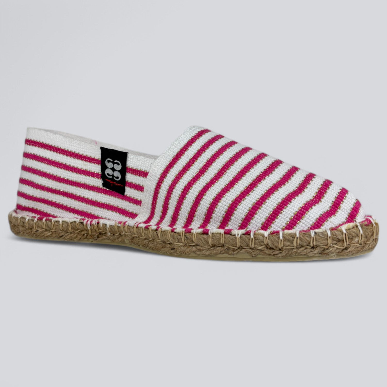 Striped espadrilles ART OF SOULE Pink