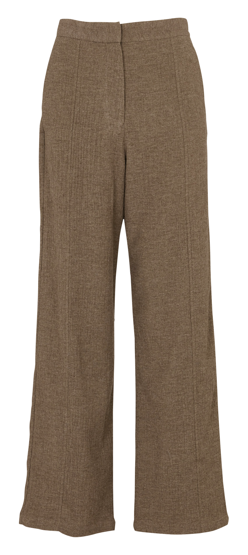 Pantalon large stretch MASSCOB Marron