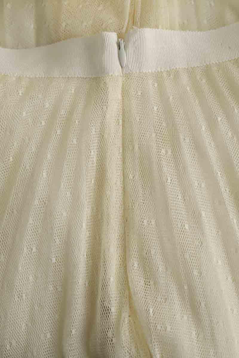 Skirt TARA JARMON - Seconde Main Beige