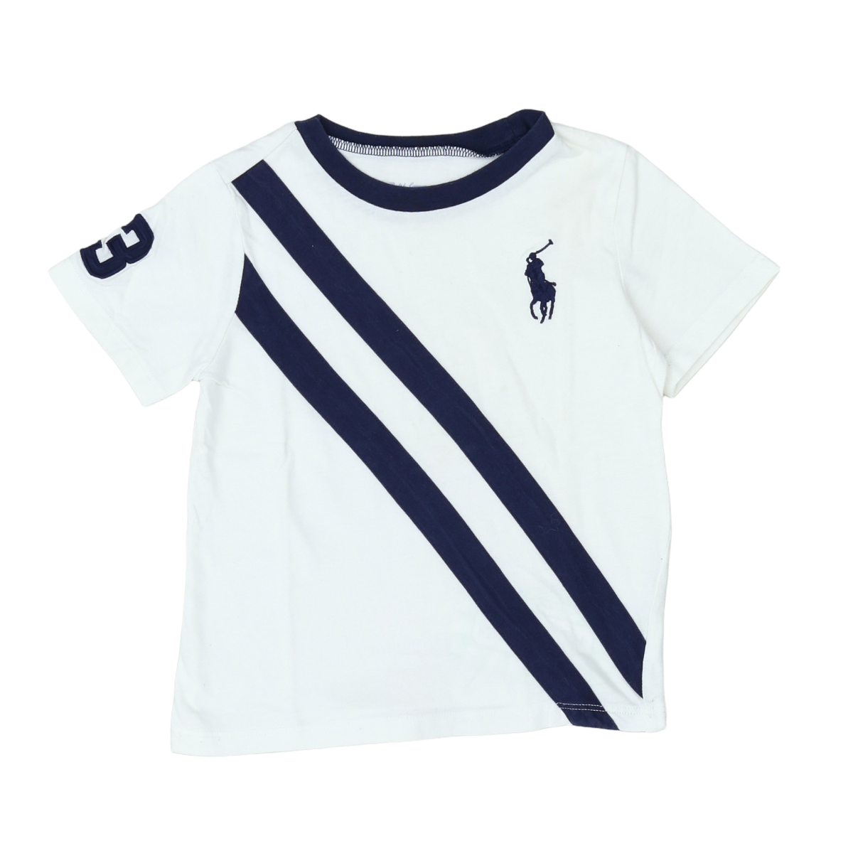 White Baby T-shirt - 24 months POLO RALPH LAUREN - Seconde Main White