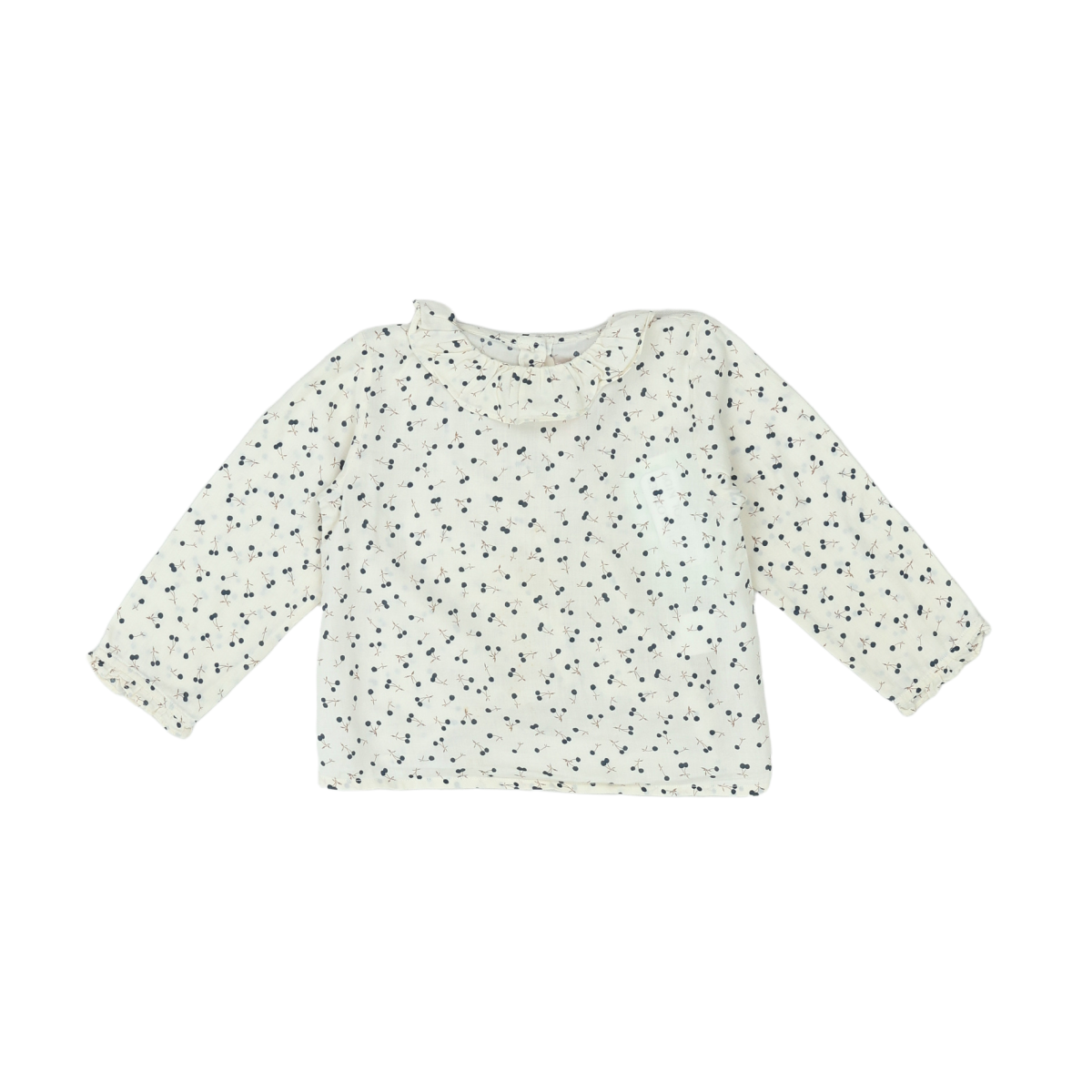 Beige child's blouse - 3 years BONPOINT - Seconde Main Beige