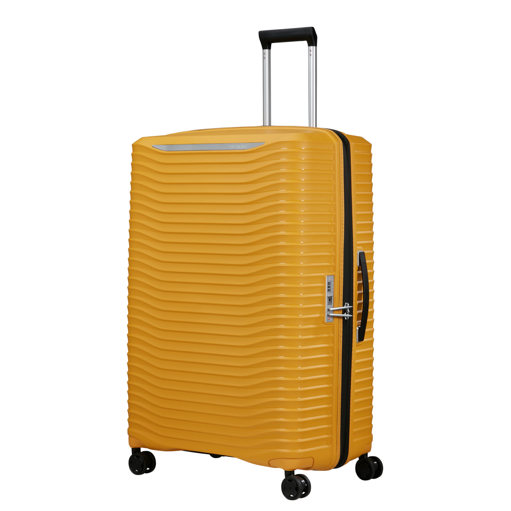Upscape 4-wheel suitcase size XL SAMSONITE Yellow