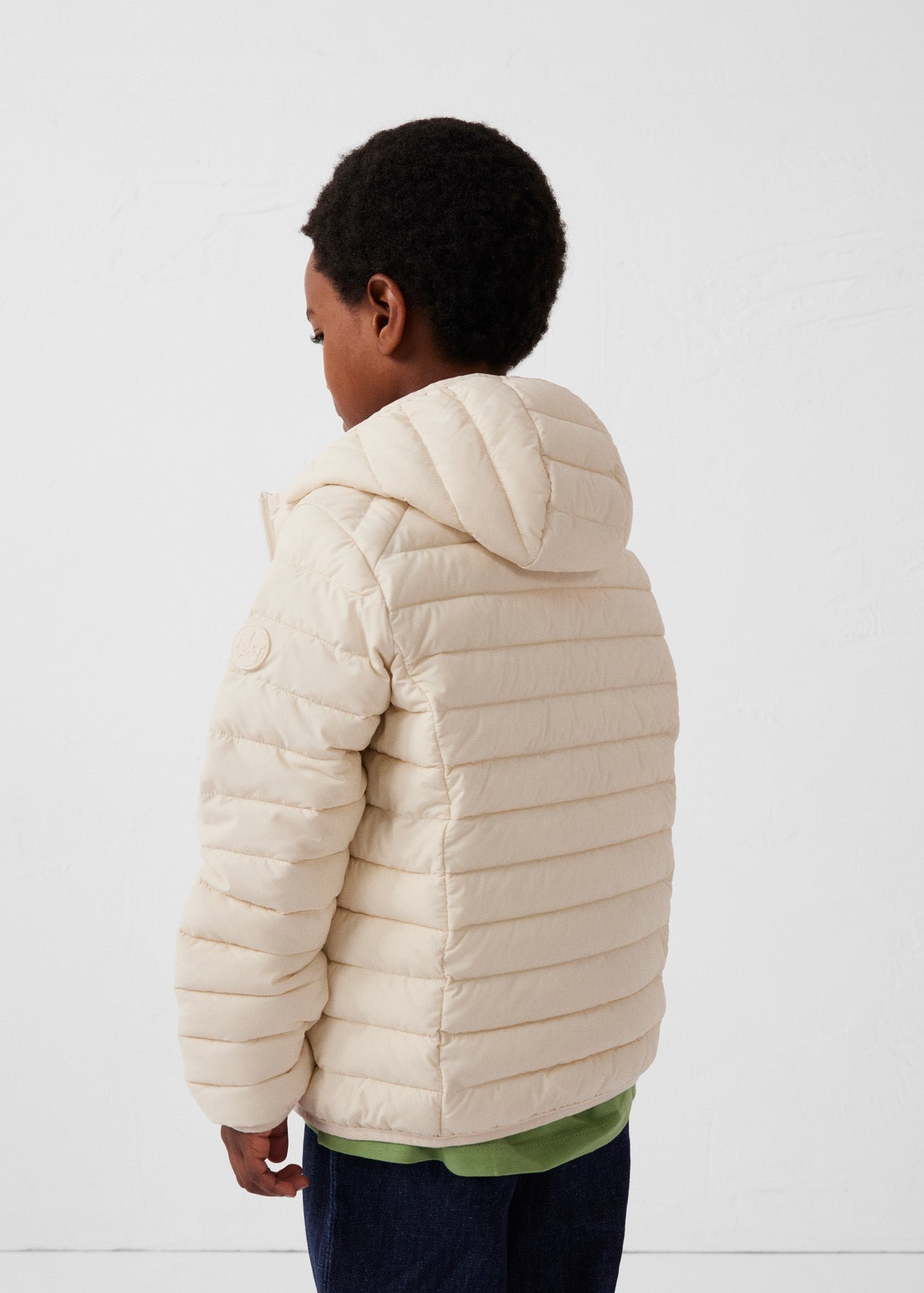 Light stretch children's down jacket willo JOTT White