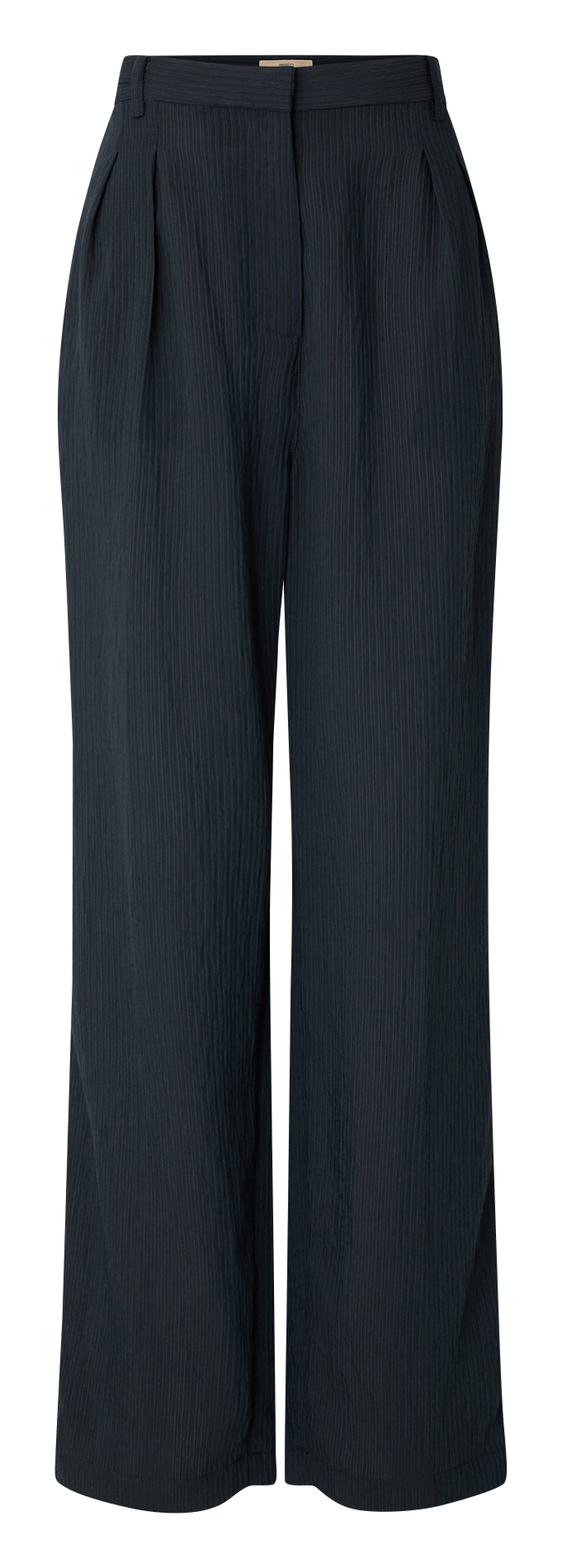 Pantalon large rayé SESSUN Vert