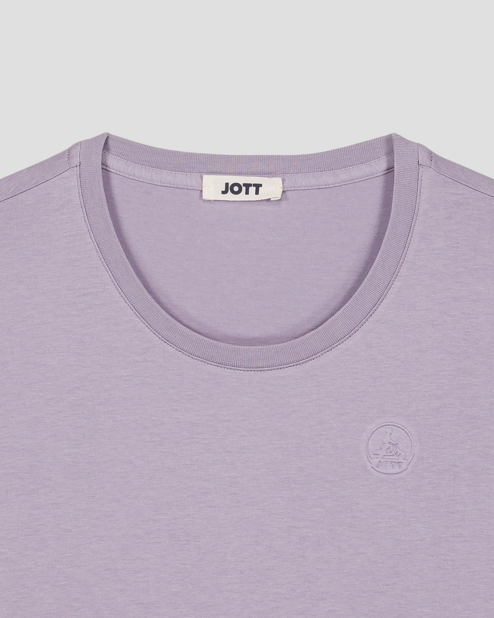 <p>Round neck women's cotton T-shirt Angel 2.0</p> JOTT Pink