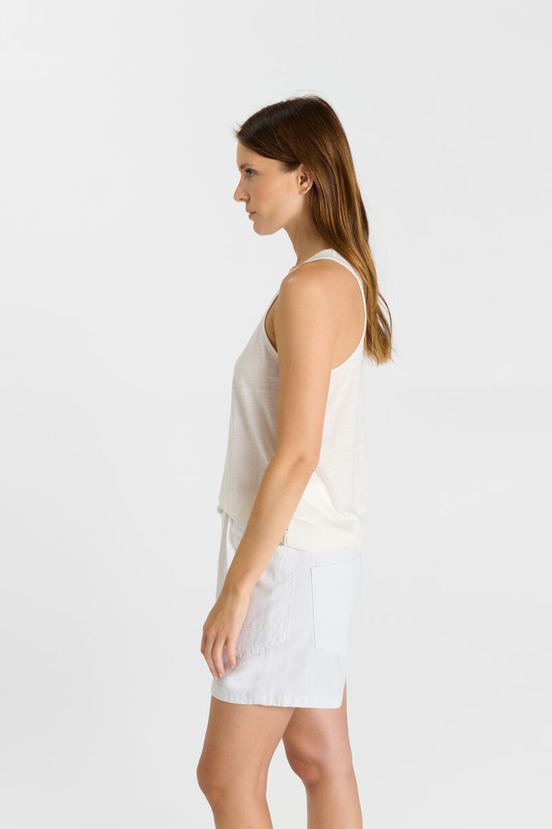 Tank top LE TEMPS DES CERISES White