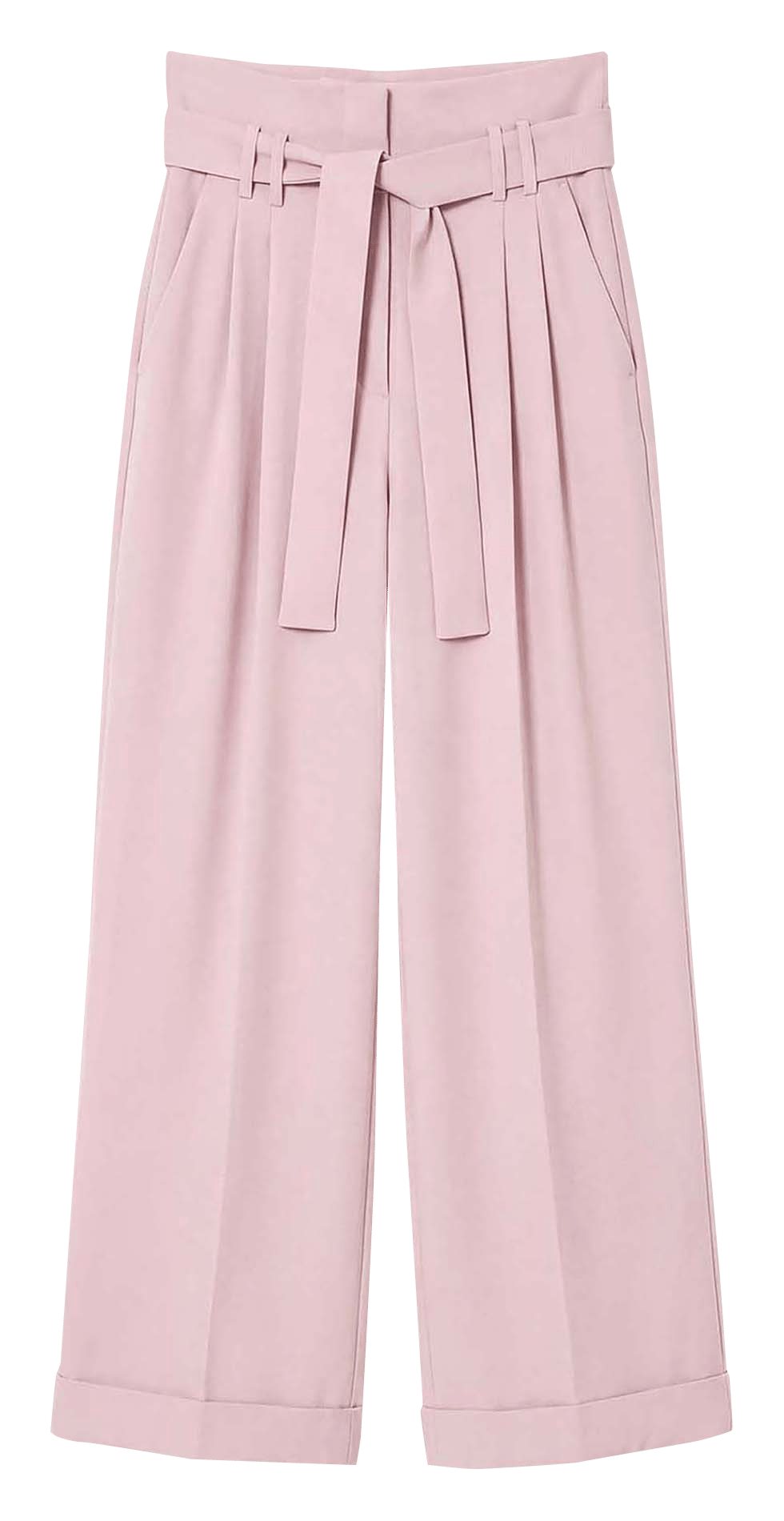 Wijde broek TARA JARMON Roze