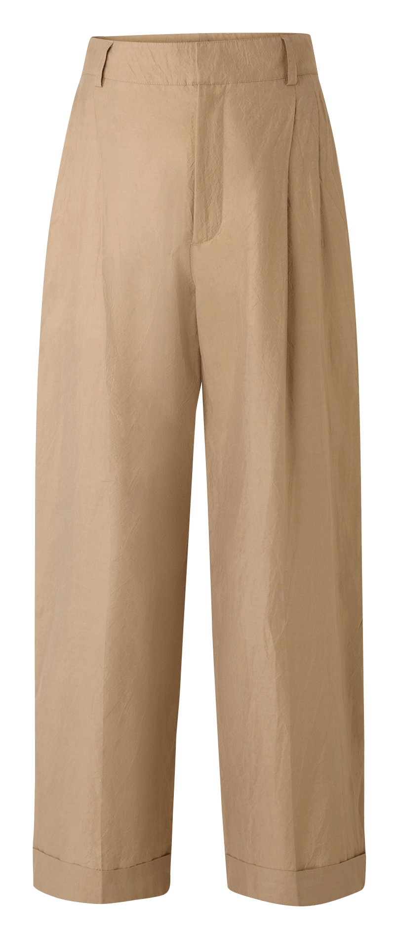 Wide cotton trousers  SOEUR Beige