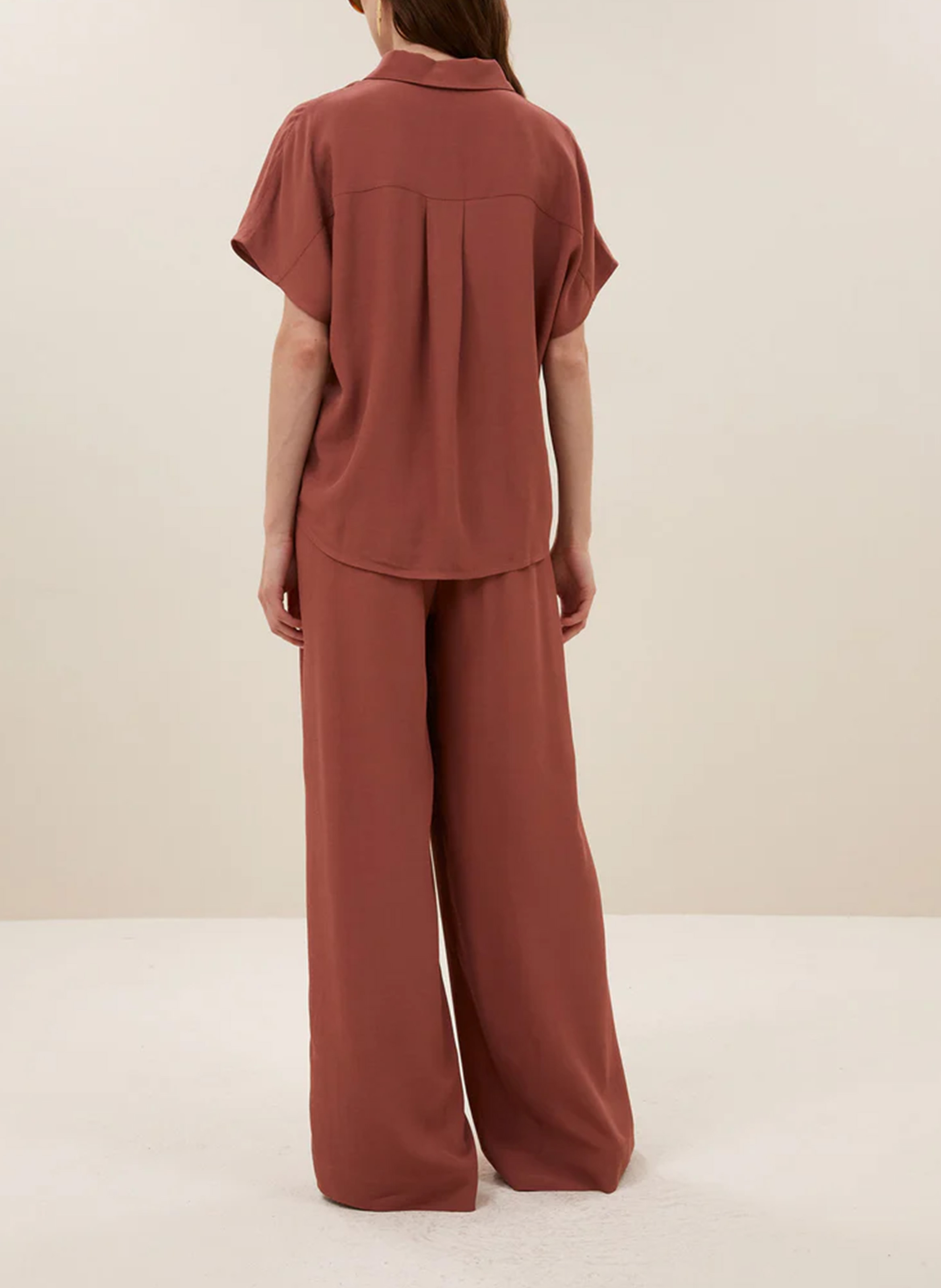 Straight shirt BY BAR Pink