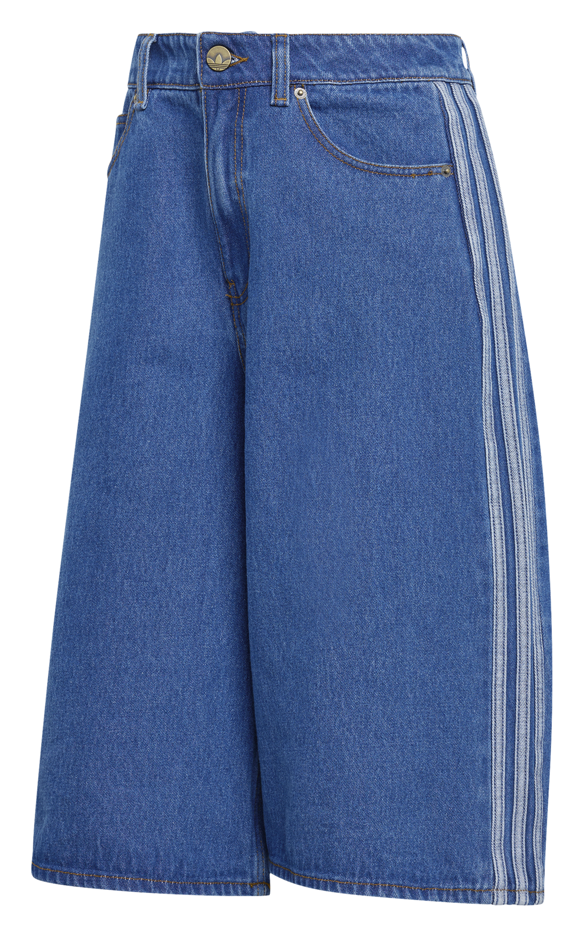 Grote bermuda ADIDAS Blauw