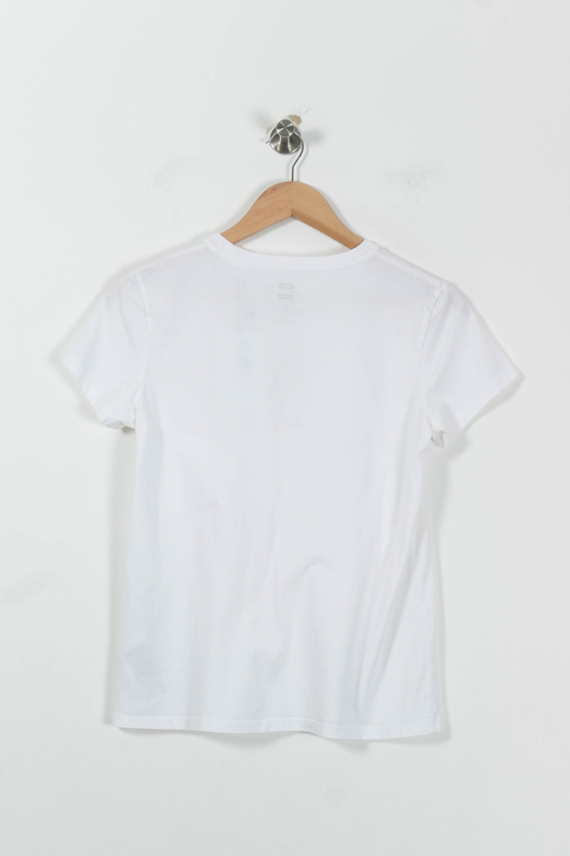 Tommy Badge T-shirt LEVI'S - Seconde main White