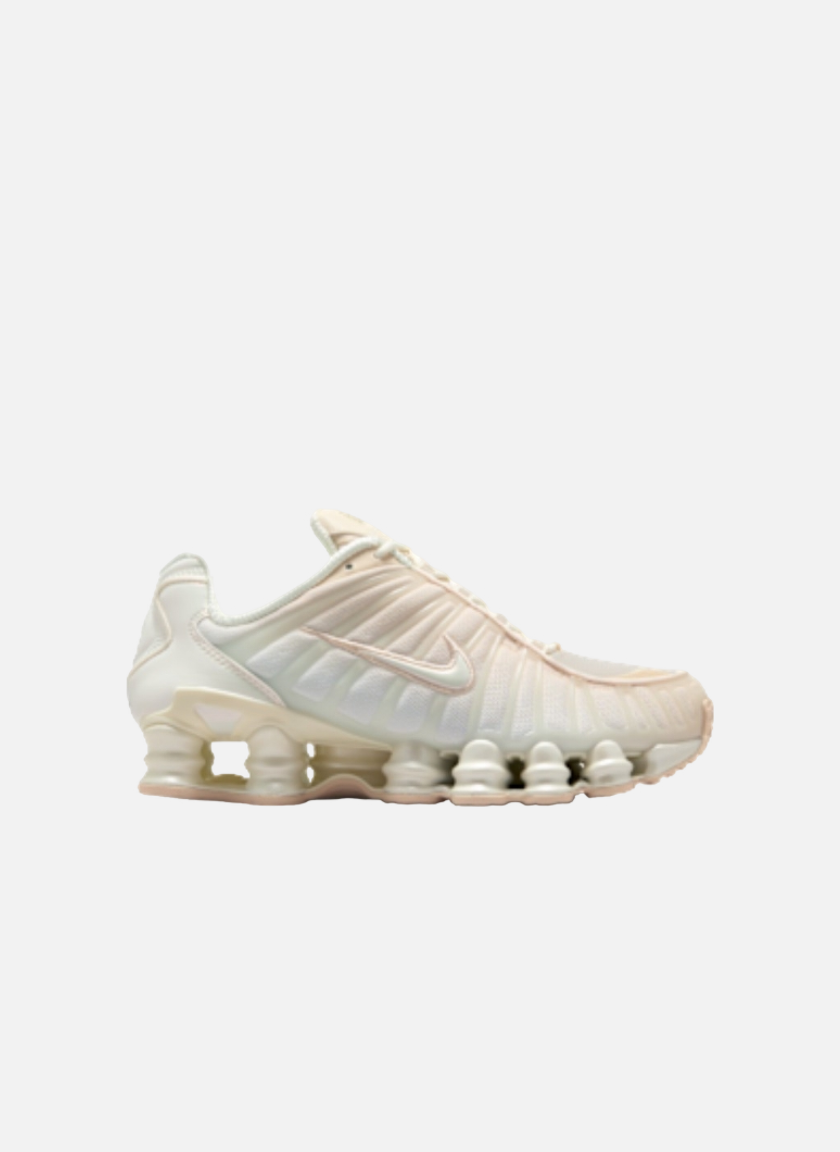 Shox tl sneakers NIKE White
