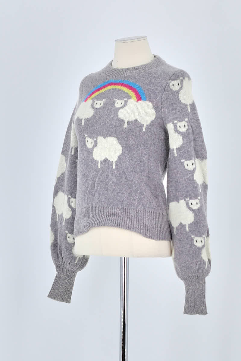 Sweater Manoush - Seconde Main Grey