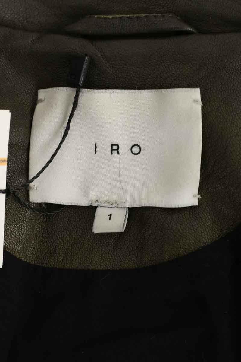 JACKET IRO - Seconde Main Khaki