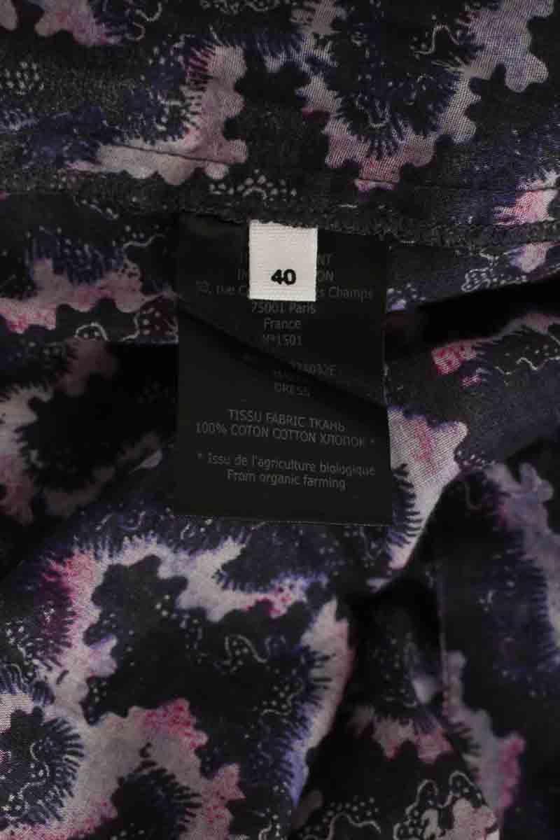 Dress ISABEL MARANT ÉTOILE - SECONDE MAIN Purple