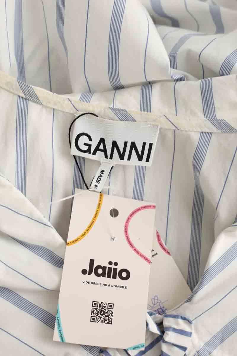 Shirt GANNI - Seconde Main White