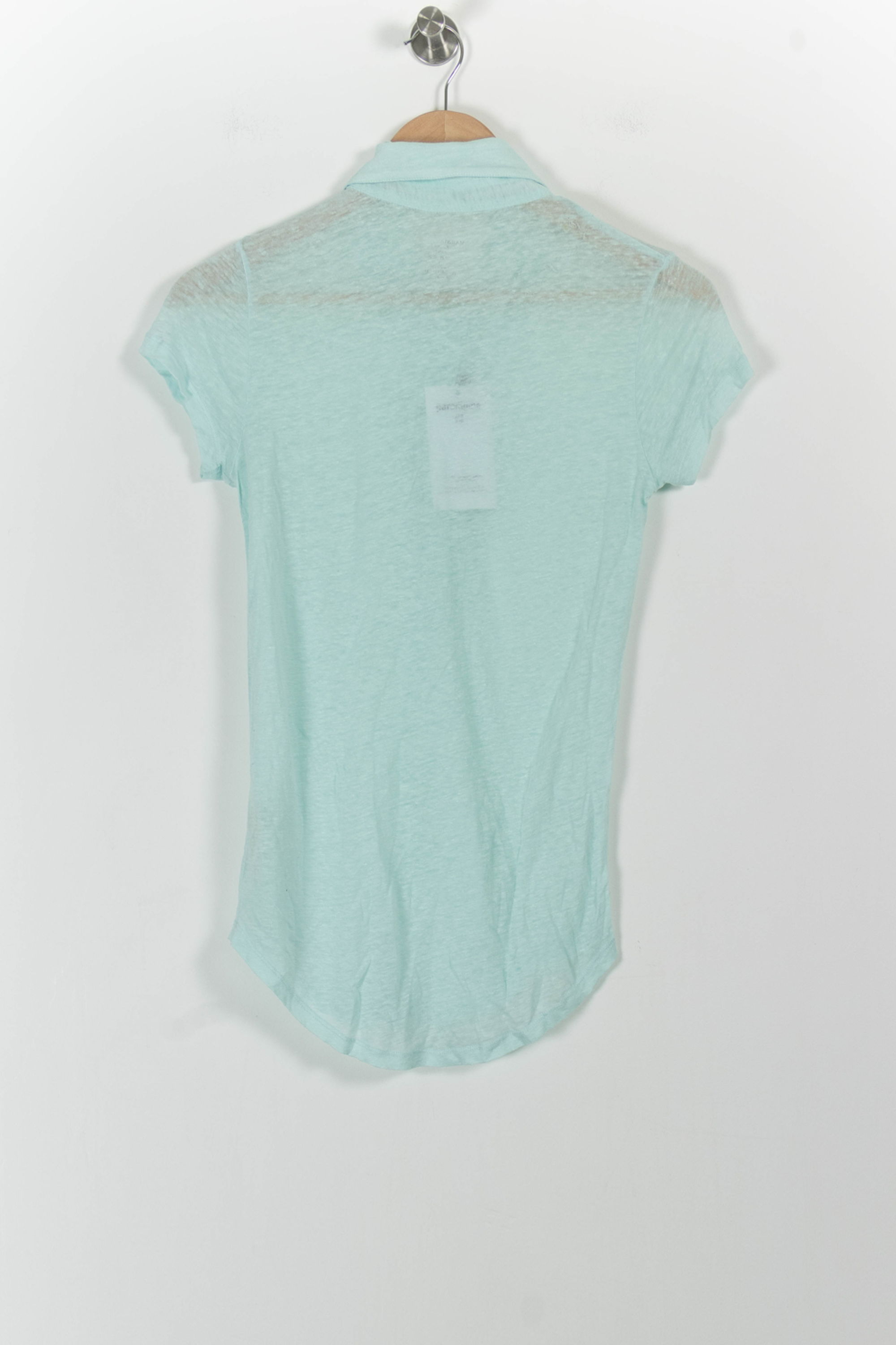 Tommy Badge T-shirt MAJESTIC FILATURES - SECONDE MAIN Green