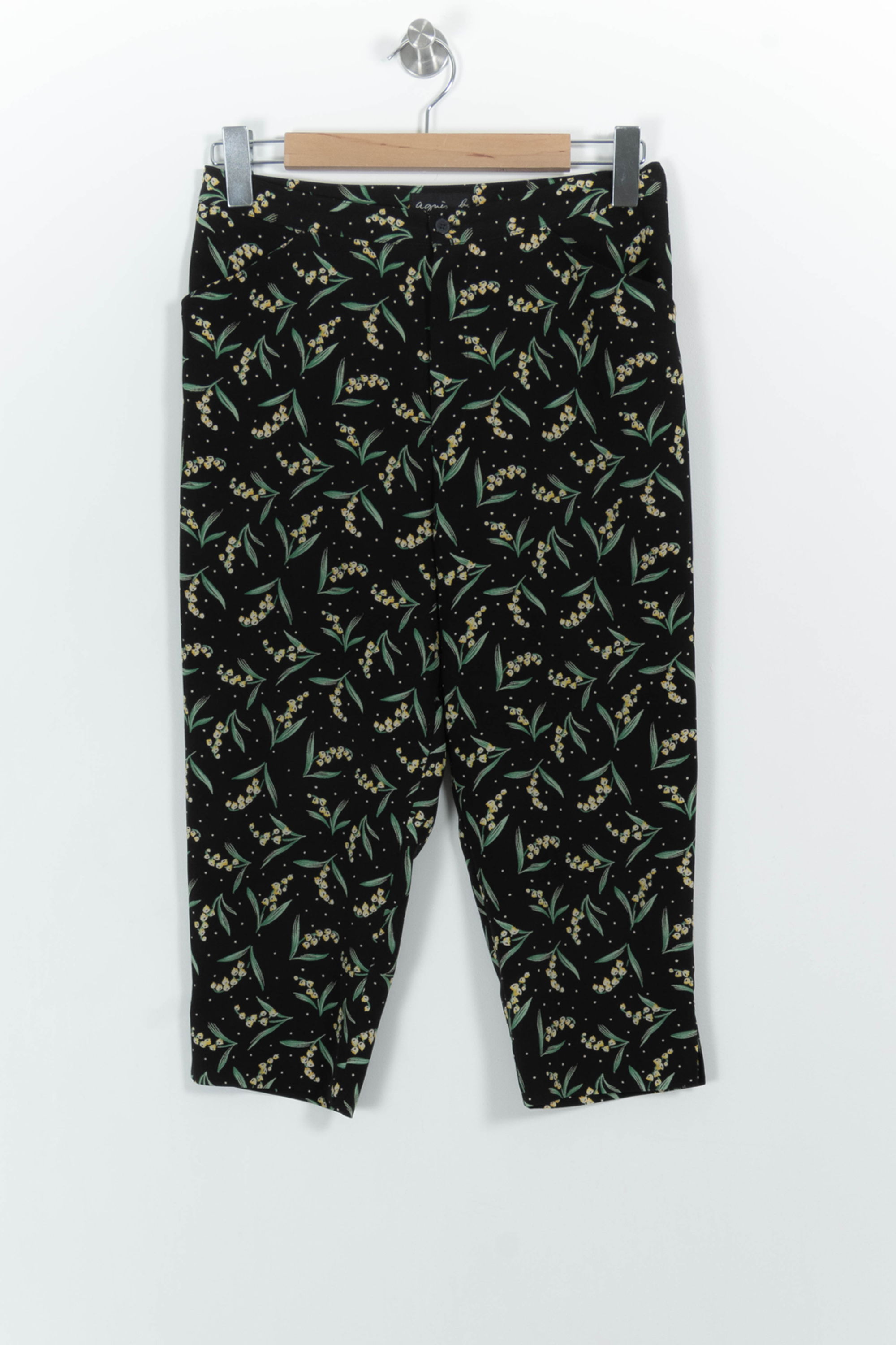 PANTS AGNES B. - Seconde Main Black