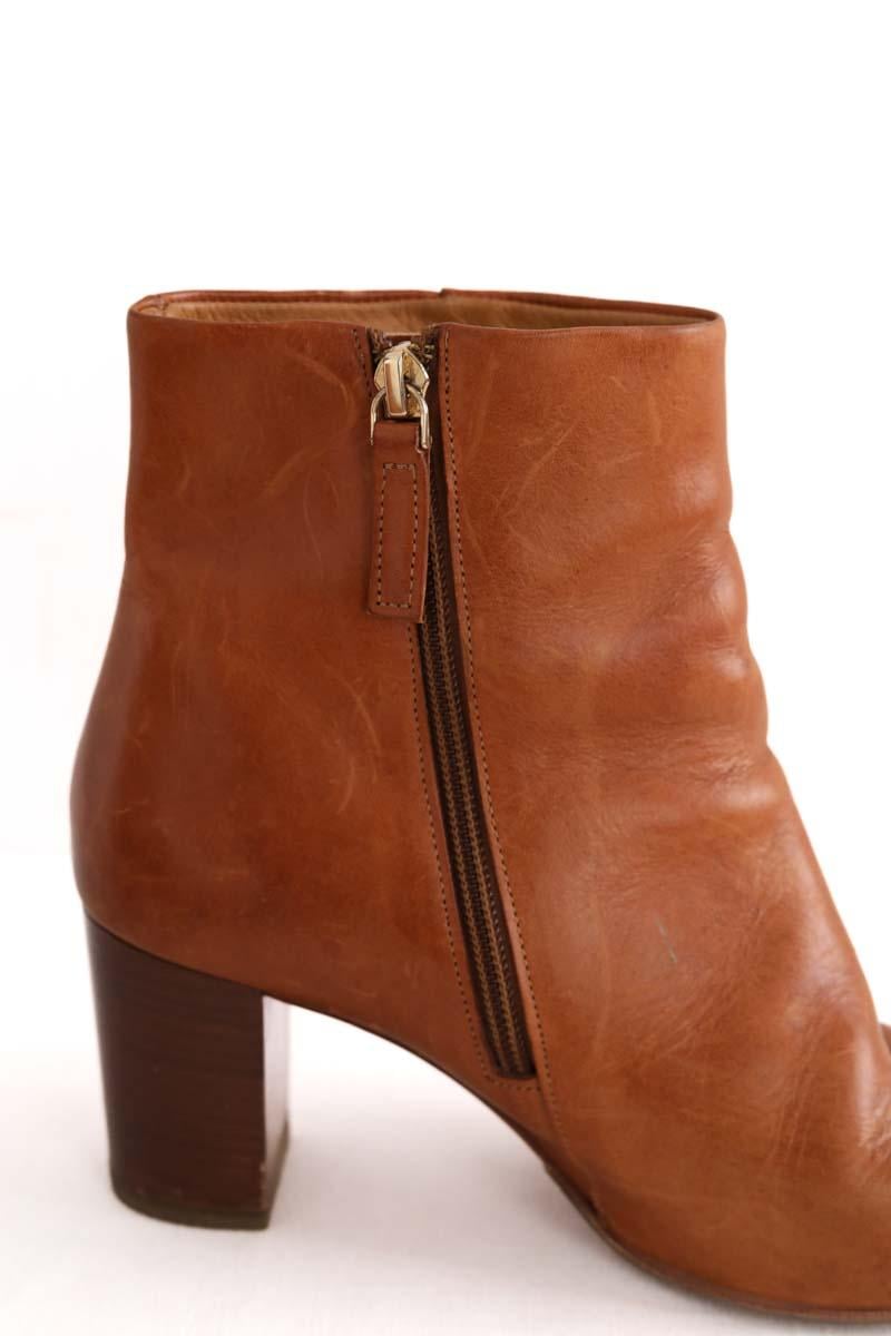 Ankle boots SEZANE - Seconde main Brown