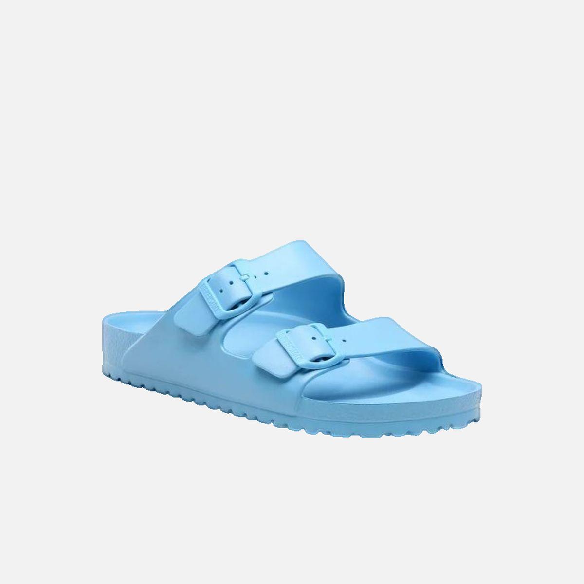 Arizona flat sandals BIRKENSTOCK Blue