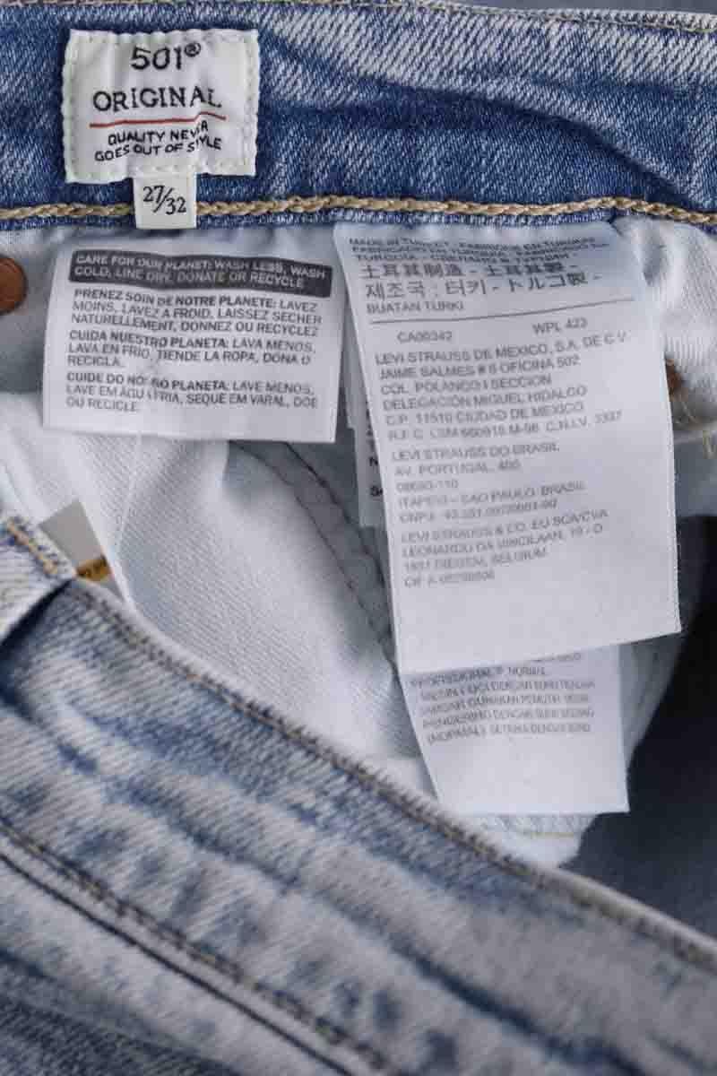 Straight jeans LEVI'S - Seconde main Blue