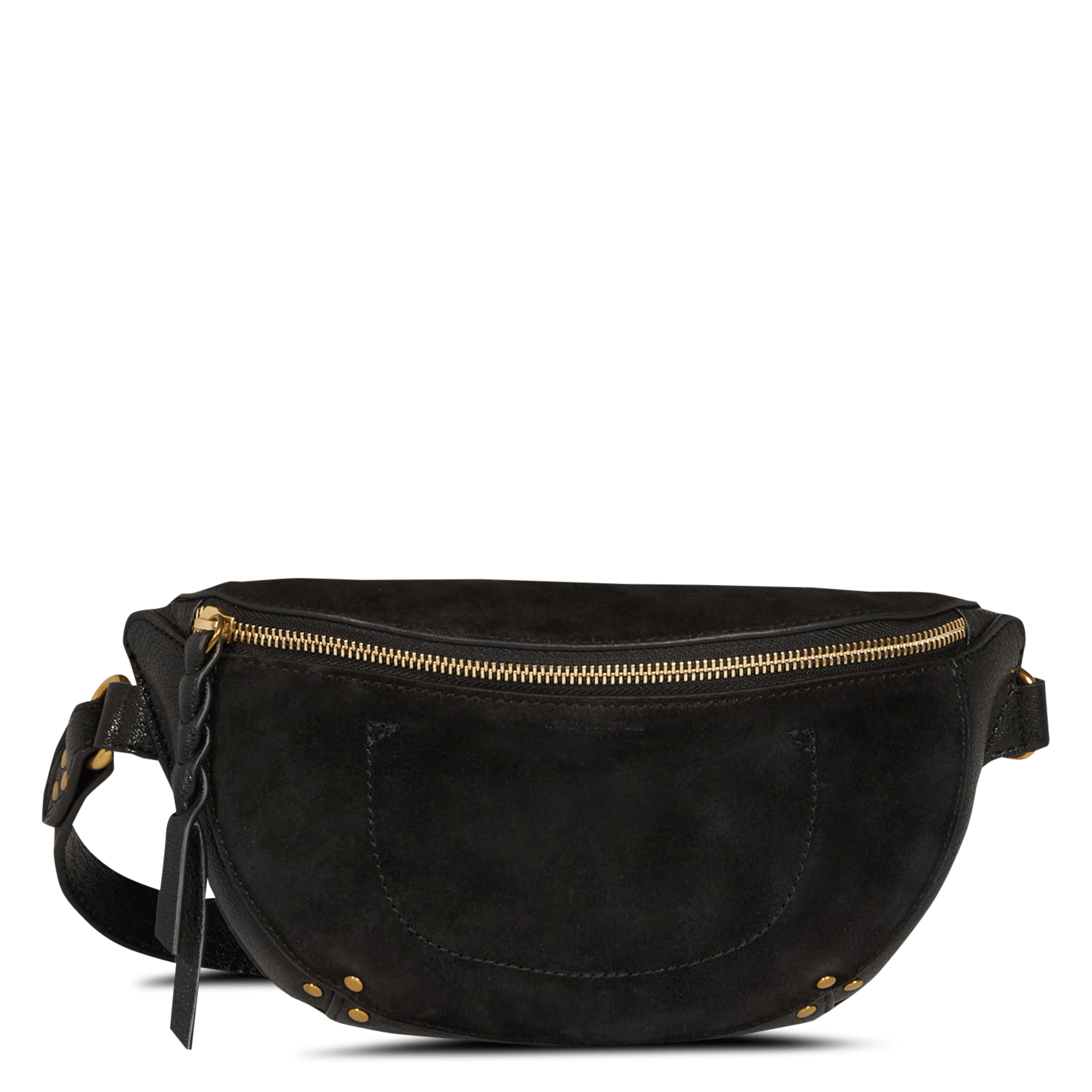 Suede waist bag JEROME DREYFUSS Black
