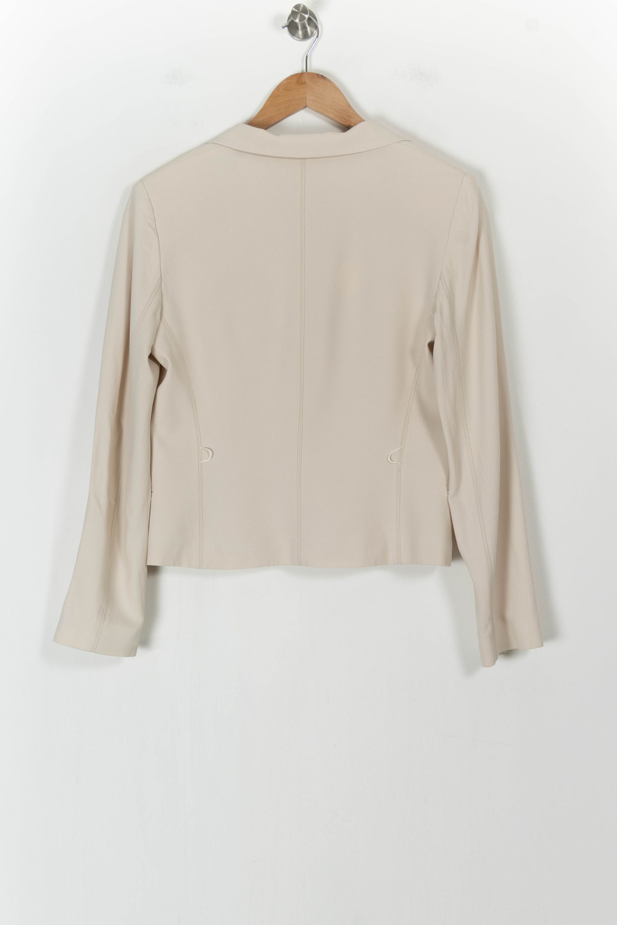 Jacket TARA JARMON - Seconde Main Beige