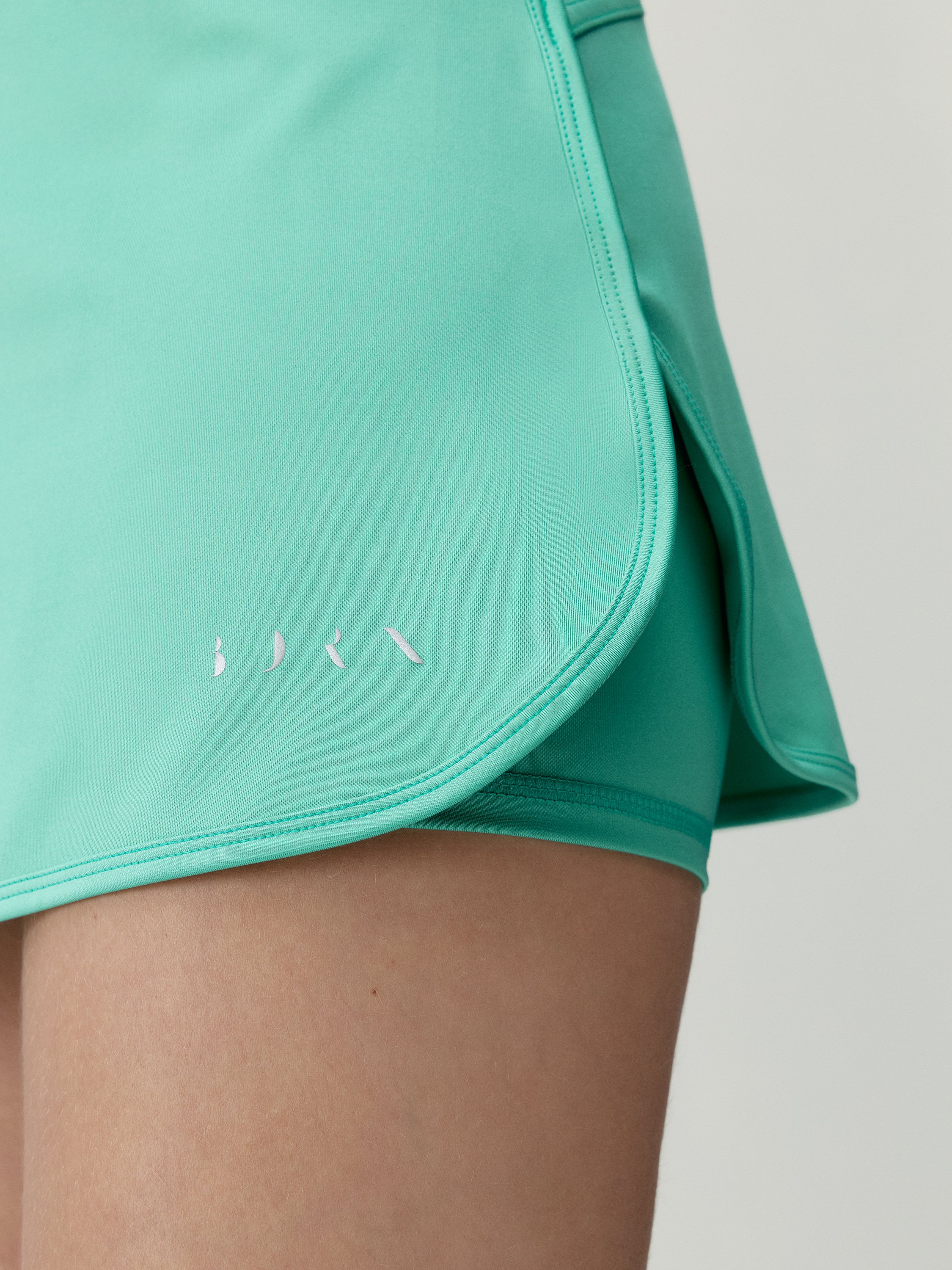 Gadea skirt with integrated shorts BORN Blue