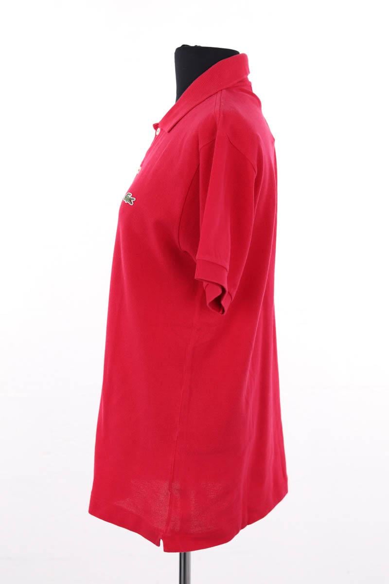 Polo shirt LACOSTE - SECONDE MAIN Red