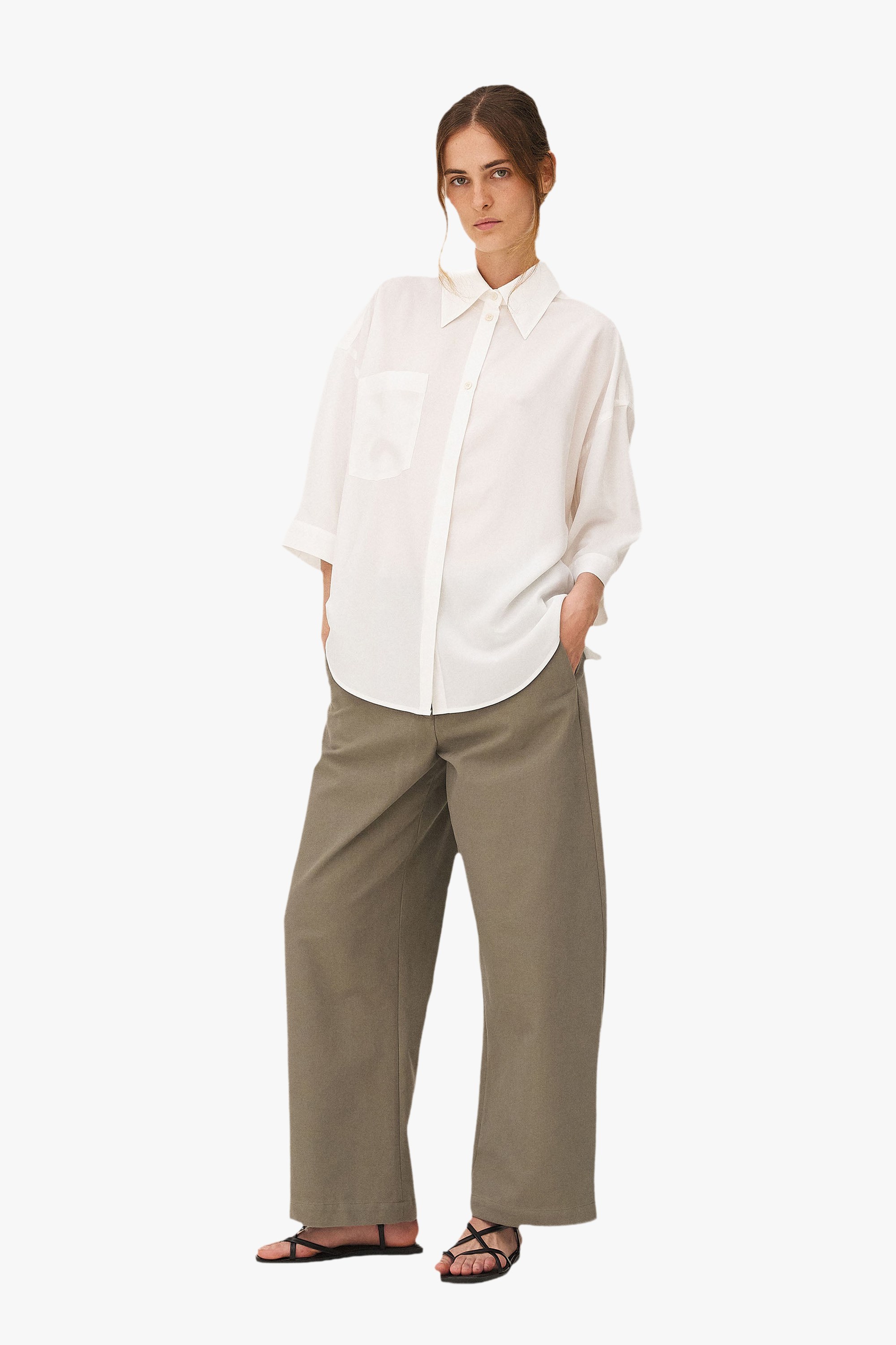 Casual pants Nibe Noyoco Green