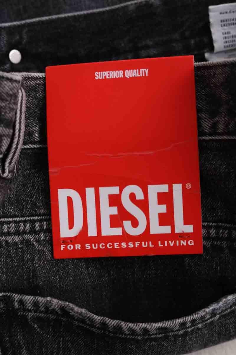 Straight jeans DIESEL  - Seconde Main Grey