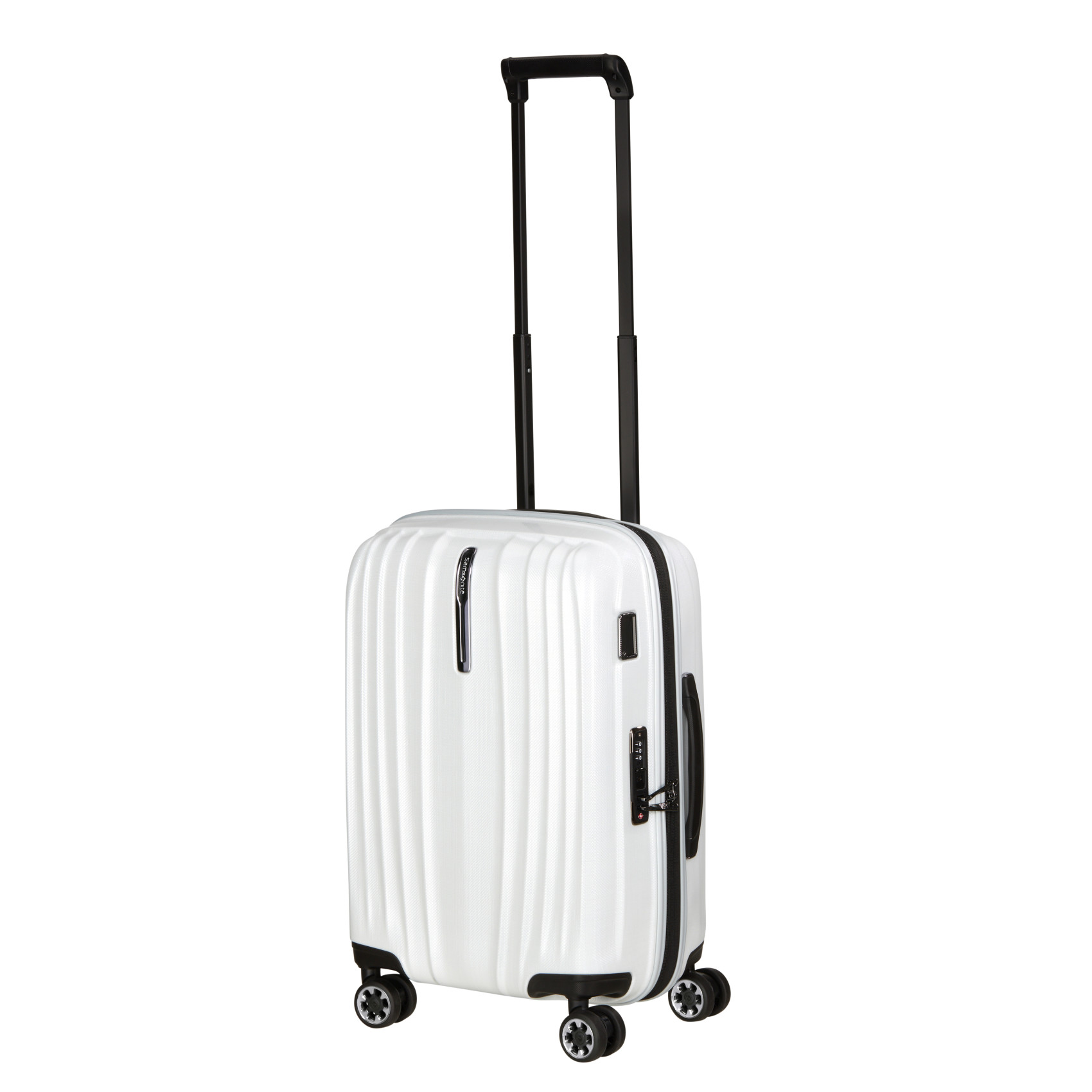 Nexis 4-Wheel Carry-On Suitcase | White SAMSONITE Men