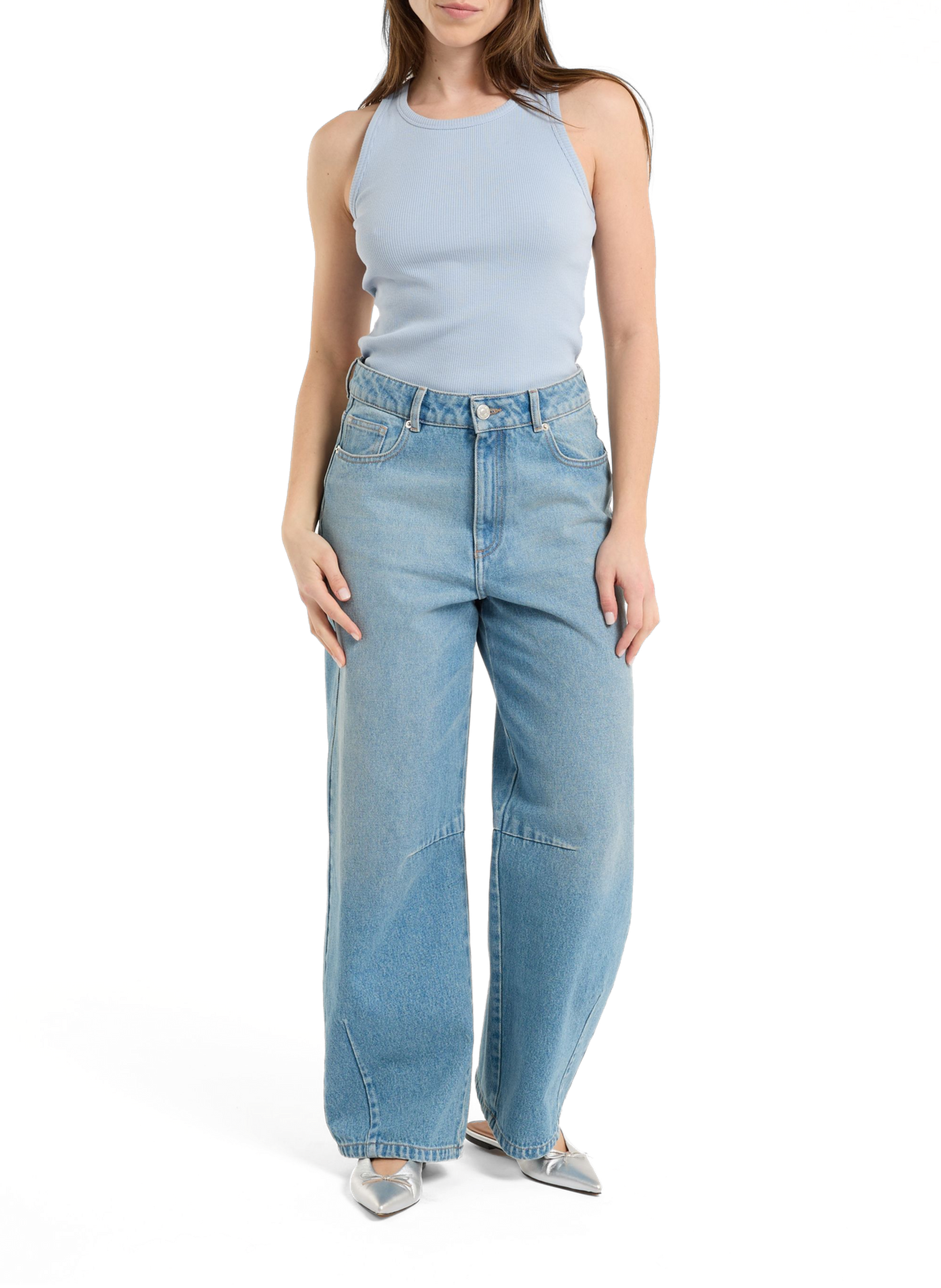 Tovie cotton tank top by Tovie SAISON 1865 Blue