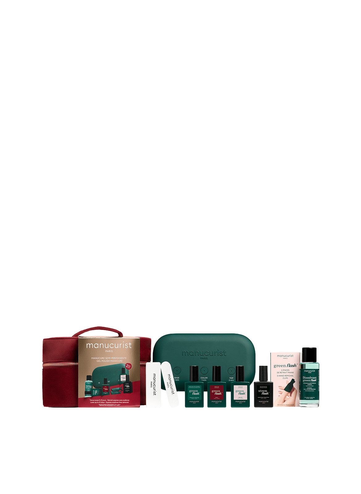 Vanity routine Xtrem Flash - Melkachtig Roze & Liefde MANUCURIST No color