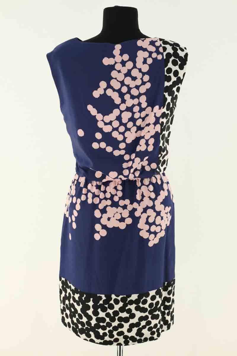Robe DIANE VON FURSTENBERG - Seconde Main Bleu