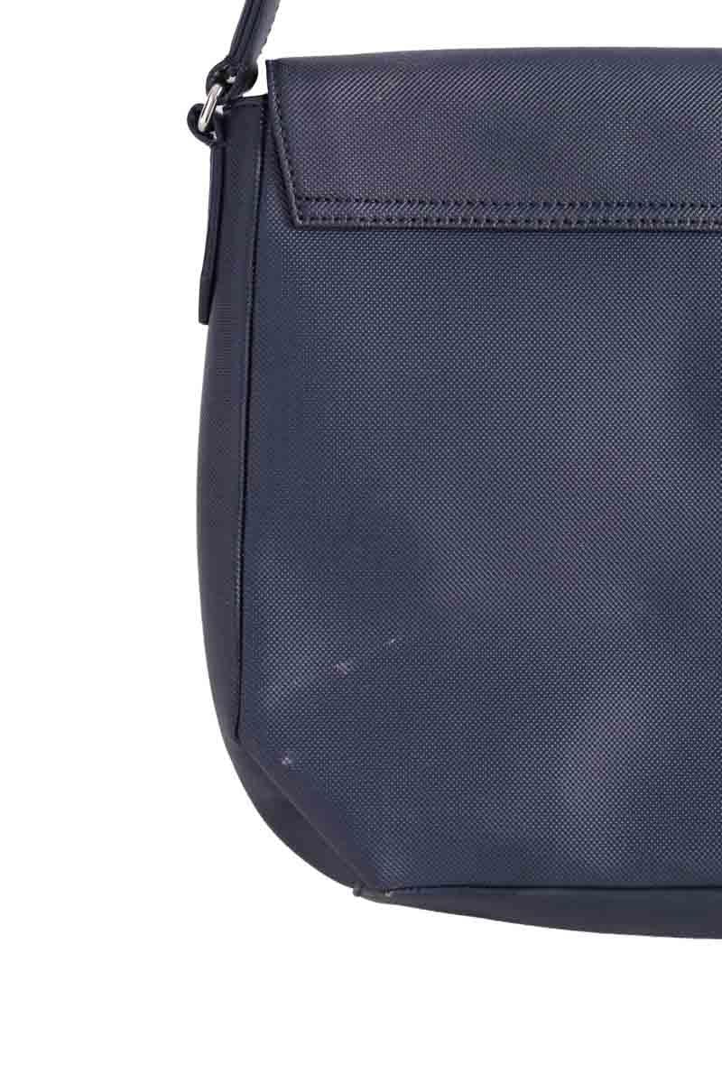 School bag LACOSTE - SECONDE MAIN Blue