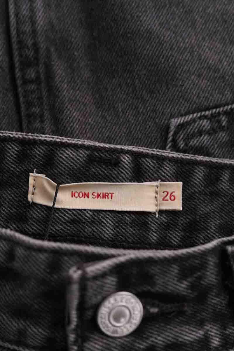 Mini skirt LEVI'S - Seconde main Grey