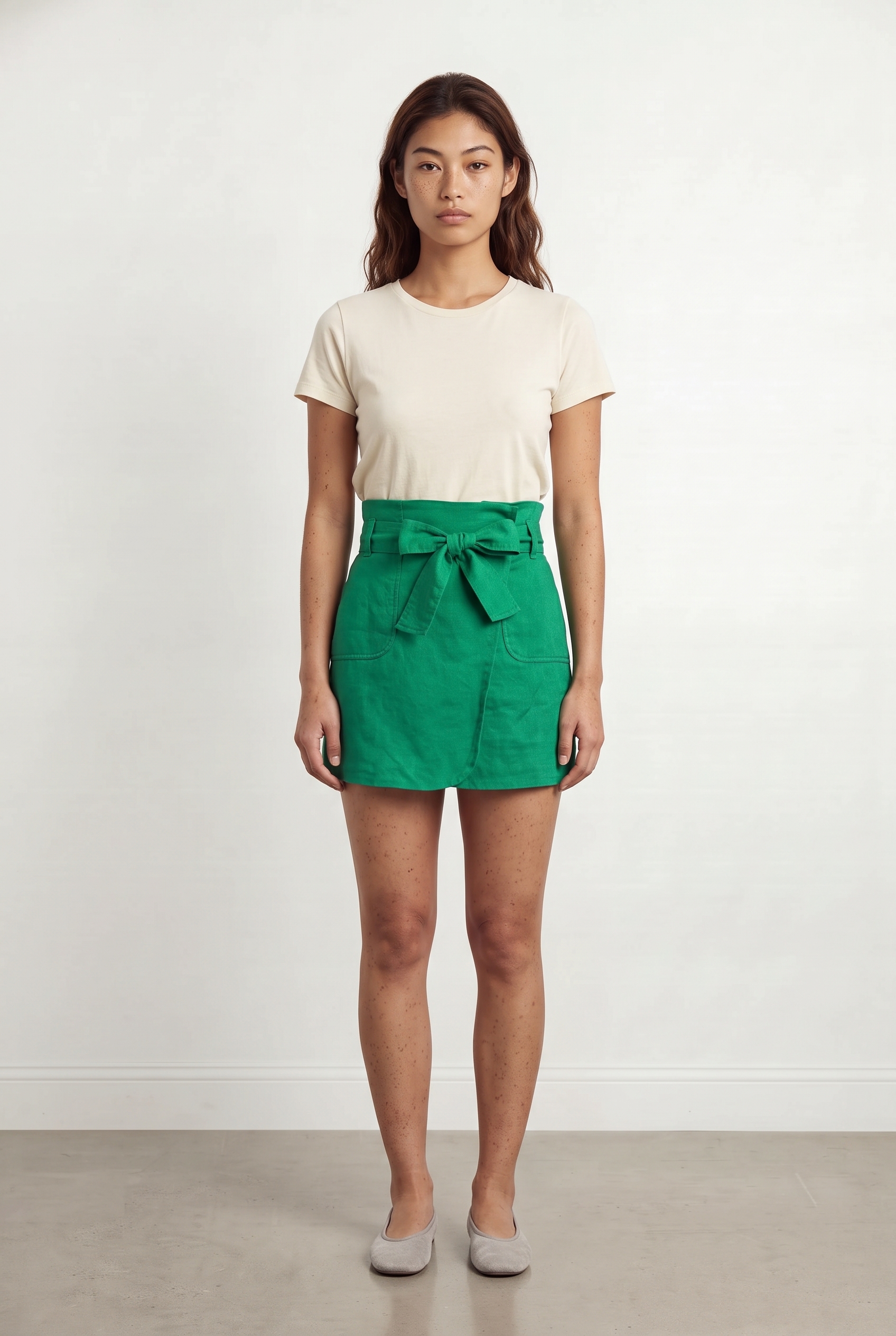 Short & midi skirt SEZANE - Seconde main Green