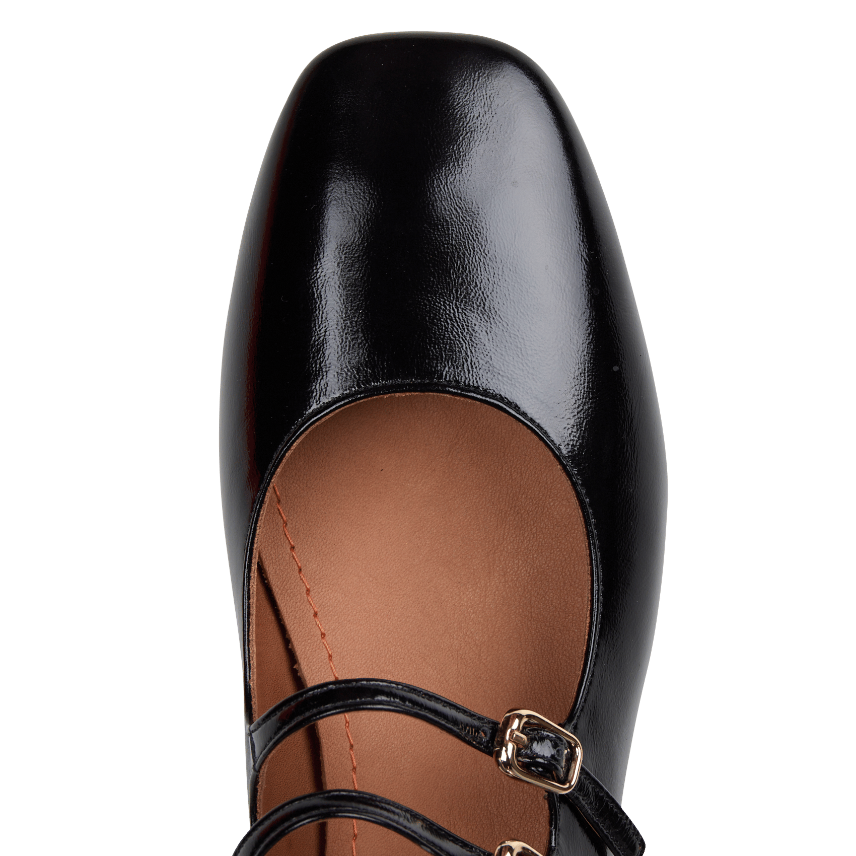 Leather Mary Janes | Black JB MARTIN Women