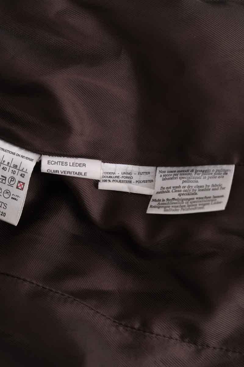 Jacket MAX MARA - Seconde Main Brown