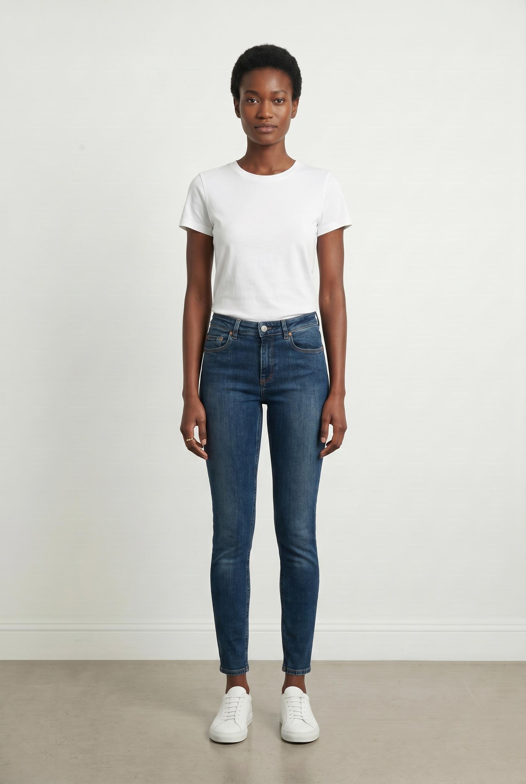 Jeans ACNE STUDIOS - Seconde Main Blue