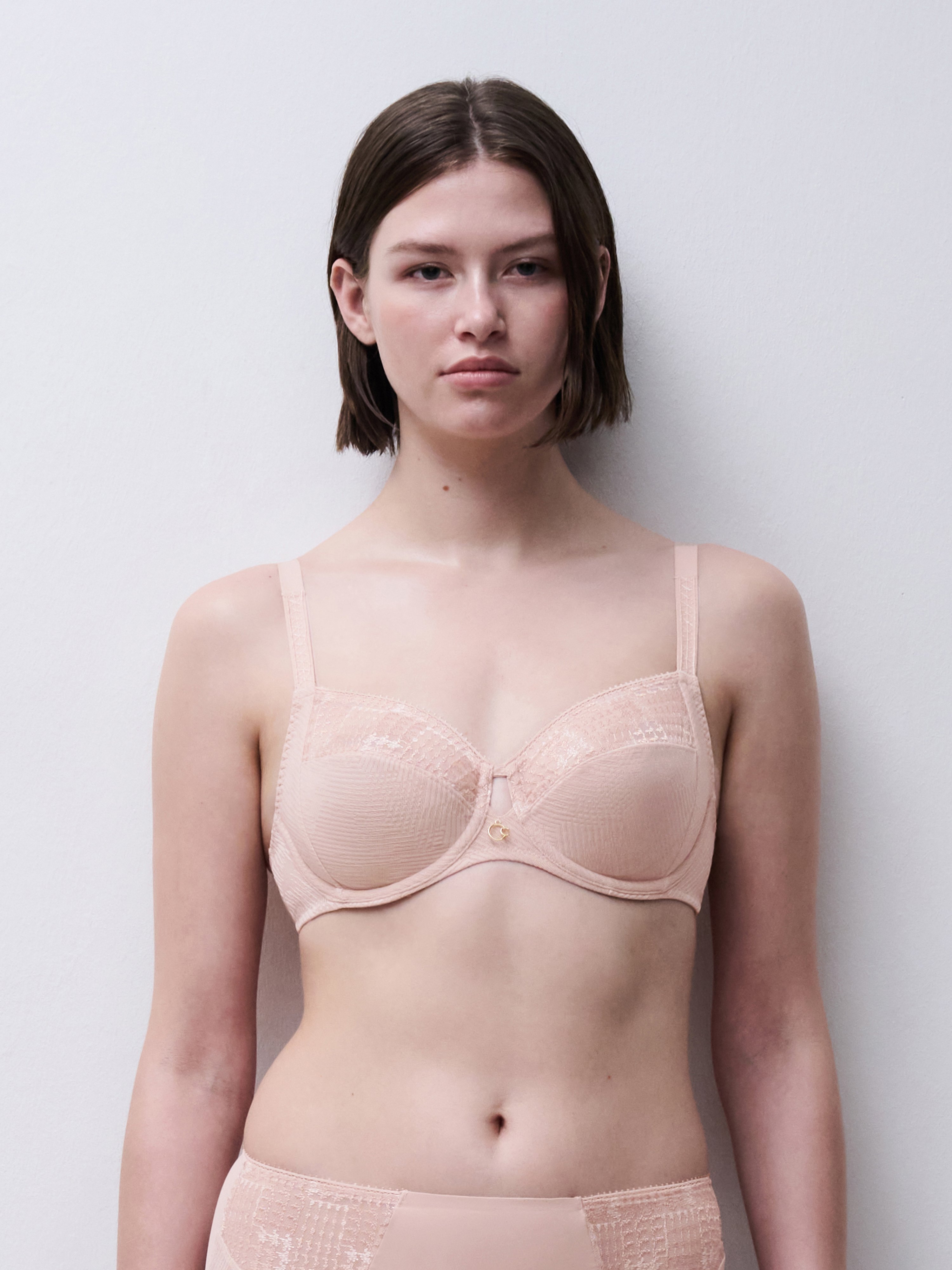 Full-cup bra CHANTELLE Pink