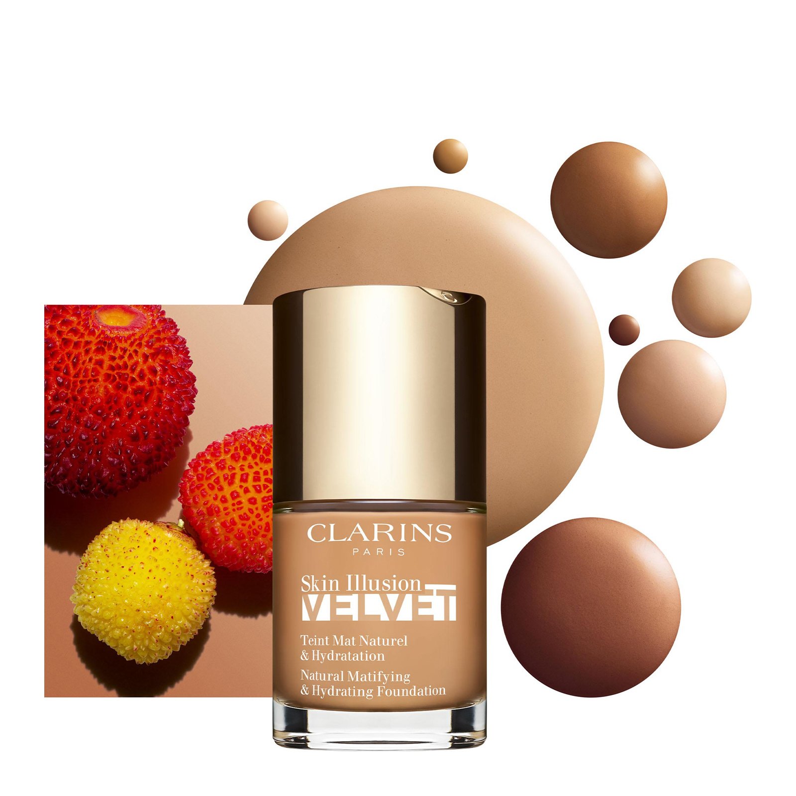 Skin Illusion Velvet CLARINS 114n - cappuccino