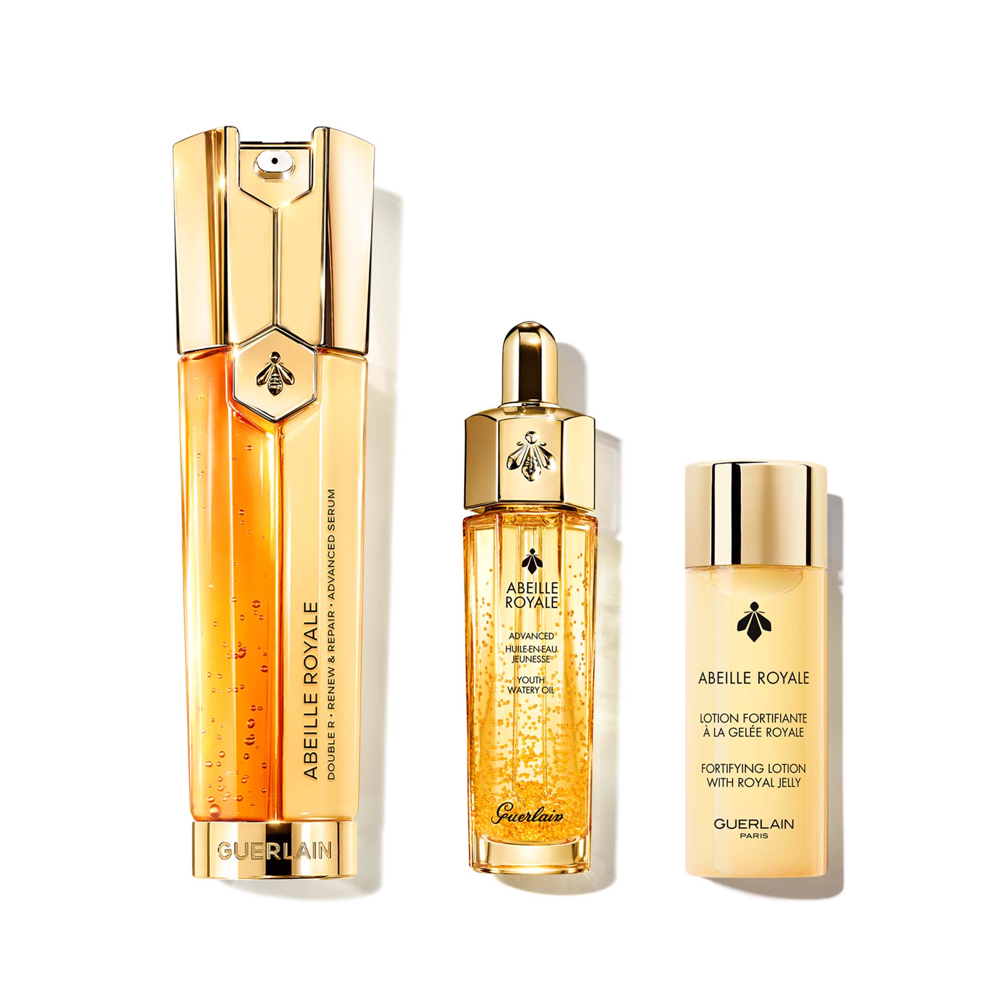 ABEILLE ROYALE 
Le Programme Anti-Âge - Anti-Aging-Serum mit Zweifachwirkung GUERLAIN No color