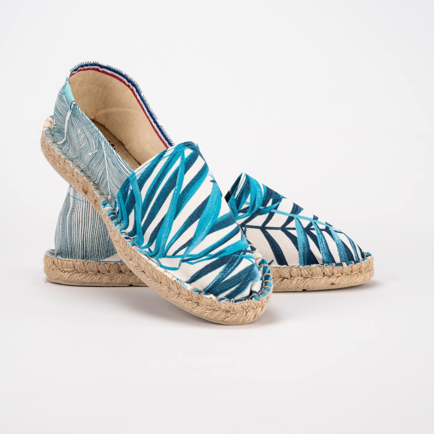 Printed espadrilles ART OF SOULE Blue